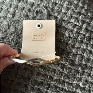 14th & Union- gold/silver bracelet